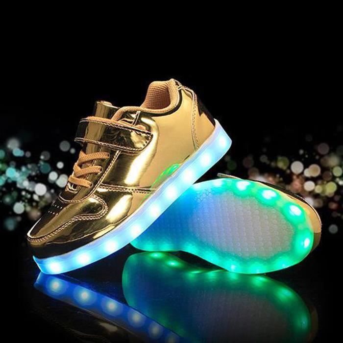 Basket led best sale garcon nike