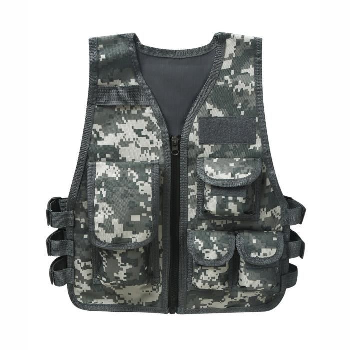 Gilet peche enfant deals