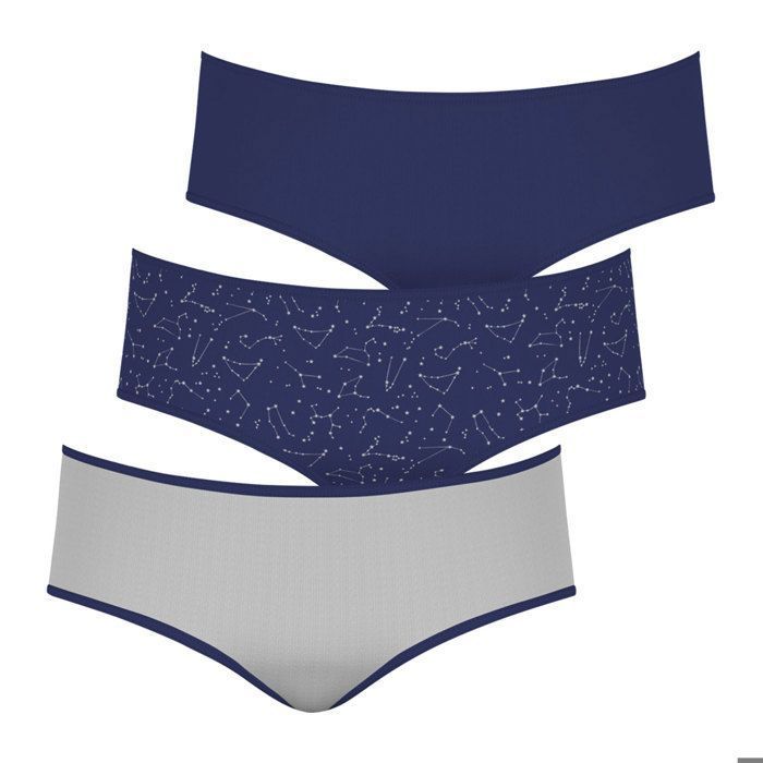 Boxer Homme Athena - Bleu Marine - Taille L - Neuf Sans étiquette - Style Régulier