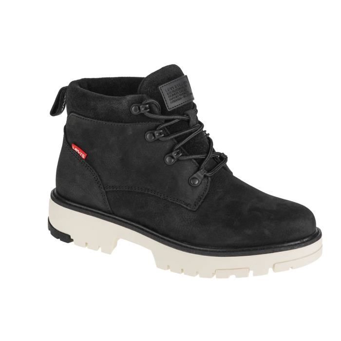 Levis Solvi Ankle Femme chaussures randonnée Noir Levis Solvi Ankle Femme chaussures randonnée Noir