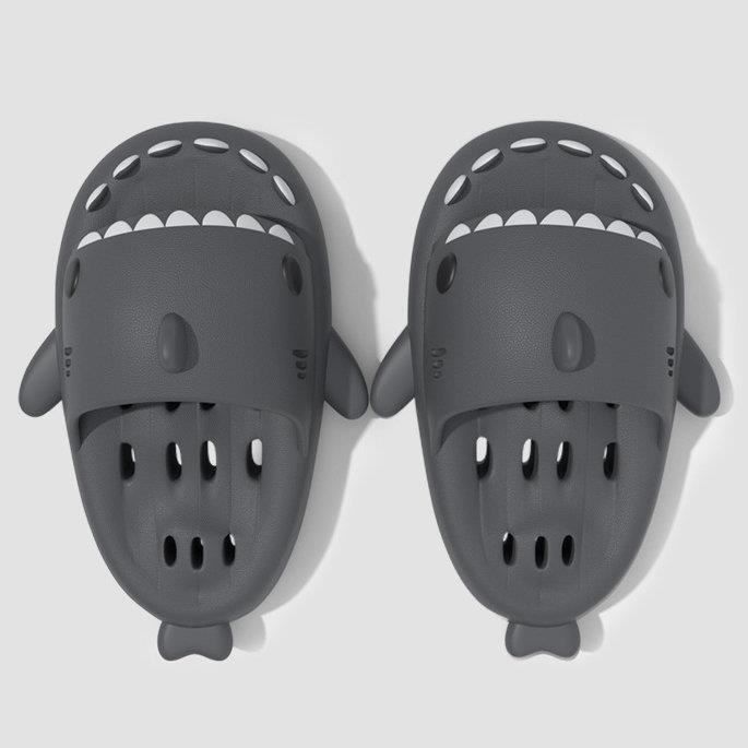 Pantoufles Requin Mignonnes Puimentiua - En EVA - Antidérapantes - Pour Plage Et Maison