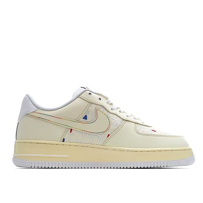 العلواني Basket Nike Air Force 1'07 Homme et Femme Jaune clair Yx1524-111 ... العلواني العلواني Basket Nike Air Force 1'07 Homme et Femme Jaune clair Yx1524-111 ... العلواني