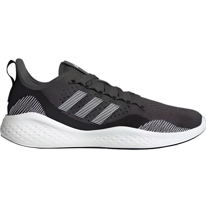 Baskets ADIDAS Fluidflow 20 Gris - Homme/Adulte - Lacets - Textile - Plat