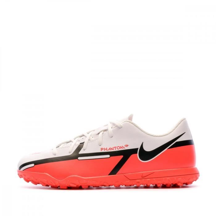 Chaussure de foot hotsell nike phantom rouge