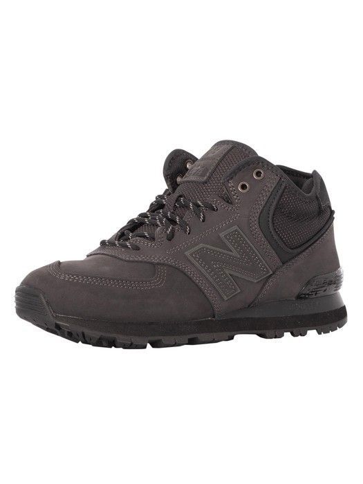 New balance 574 mid black on sale