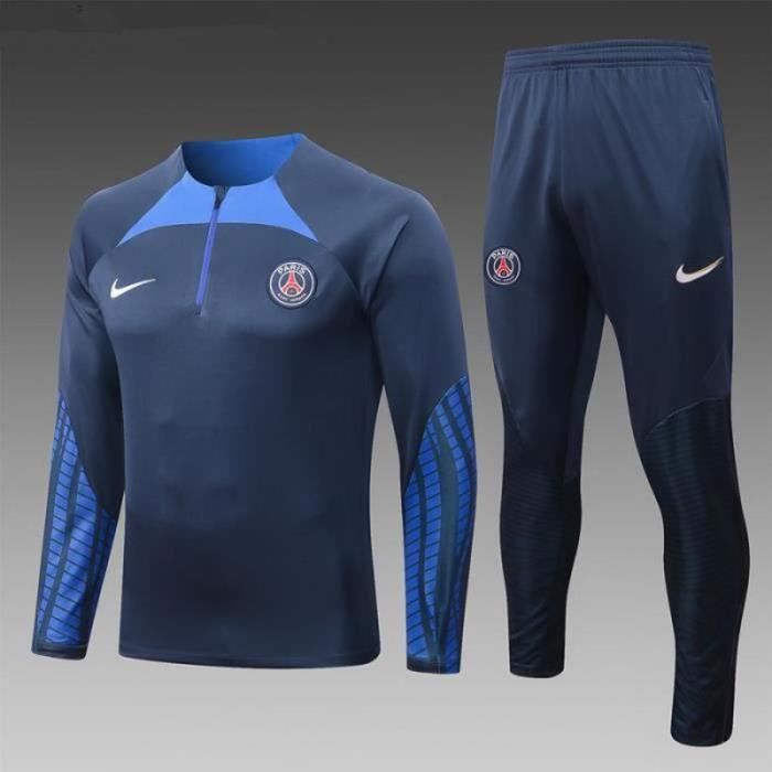 Survêtement de Foot PSGx 2022 2023 Homme Nouveau Maillot de Football