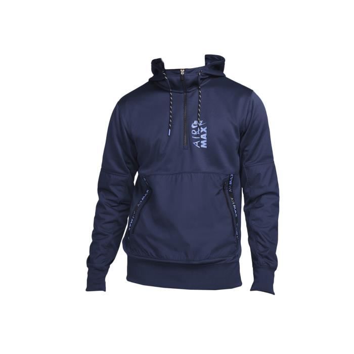 Nike air hoodie half zip hot sale