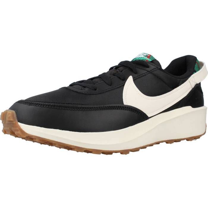 Nike Chaussure Nike Modèle Waffle Debut Premium - Coleur Noir