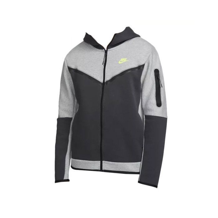 Nike Sweat à Capuche pour Homme Sportswear Tech Fleece Gris DV0537-063