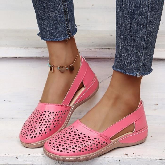 Chaussures rouges compensées new arrivals