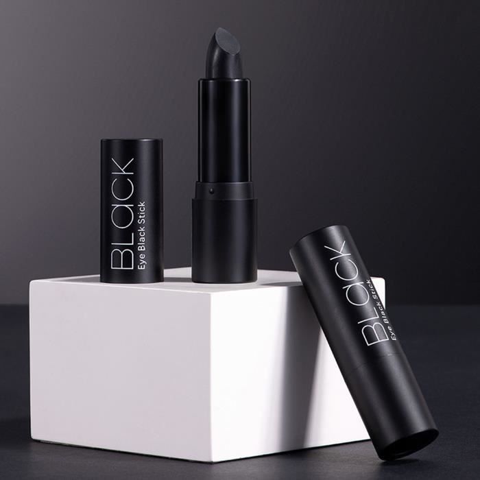 Rouge à Lèvres Mat Noir Halloween – Kit Maquillage – Neuf – Marque Générique