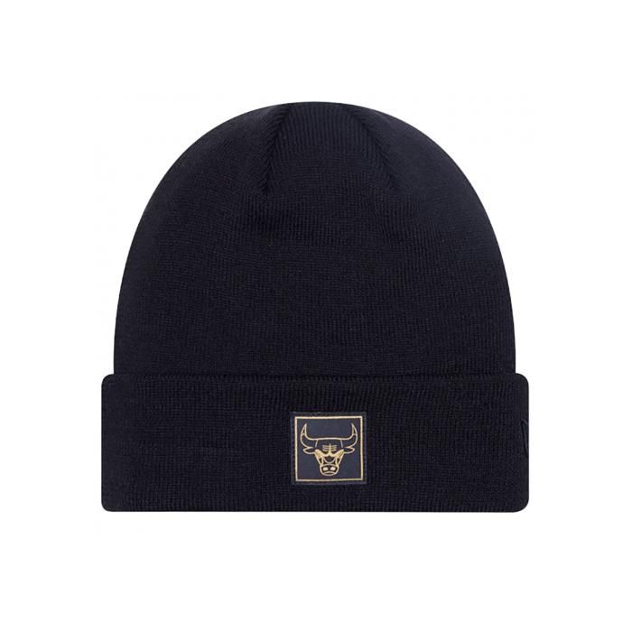 Comparer les prix de Bonnet mixte - NEW ERA - Chicago Bulls - Noir et Or - Patch logo Jordan