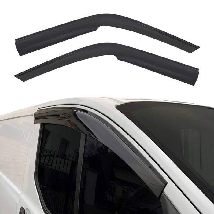 Déflecteur Air pour Fiat Panda III 2003-2011 Déflecteurs Avant