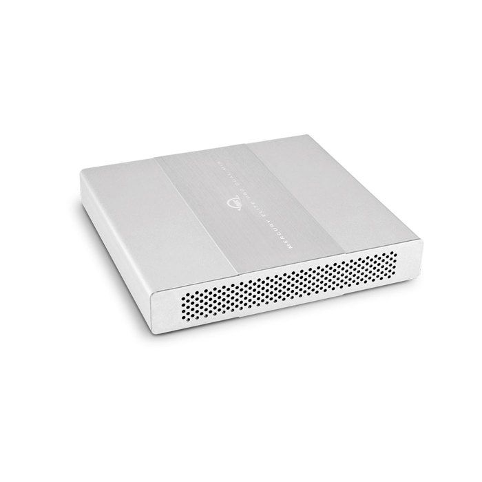 OWC Boitier de disque dur externe vide 2.5 RAID USB-C 3.1 Gen2 pour 2 HDD/SSD Sata - Elite Pro Dual mini Portable
