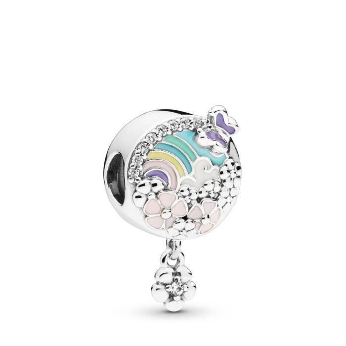 Charm arc en ciel pandora