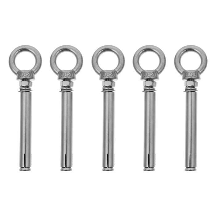 6x Boulons à Ressort Inox Pour Bimini De Bateau - Quincaillerie Marine