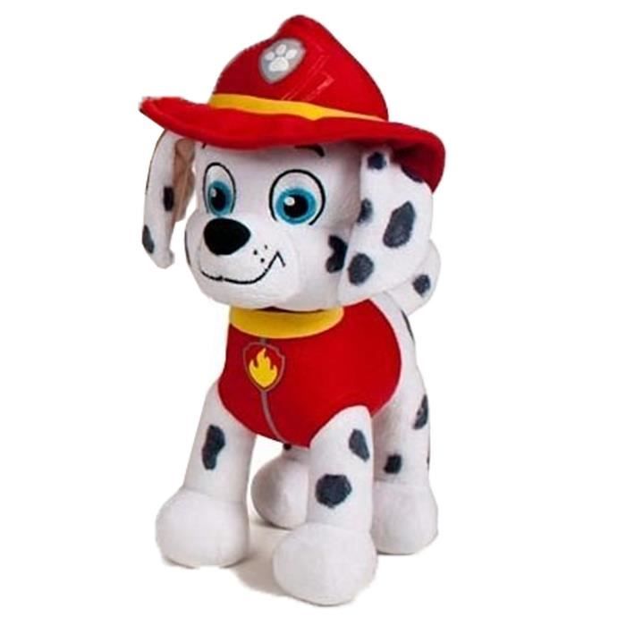 New official 12" paw patrol assis marshall pup peluche jouet doux nickelodeon chiens 