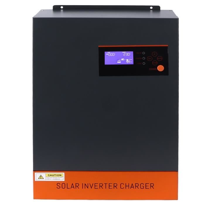 Micro-onduleur Solaire MPPT 180W - Connexion Réseau Auto 120V/230V - IP65 étanche - Efficacité 93% - Pour Panneaux Solaires