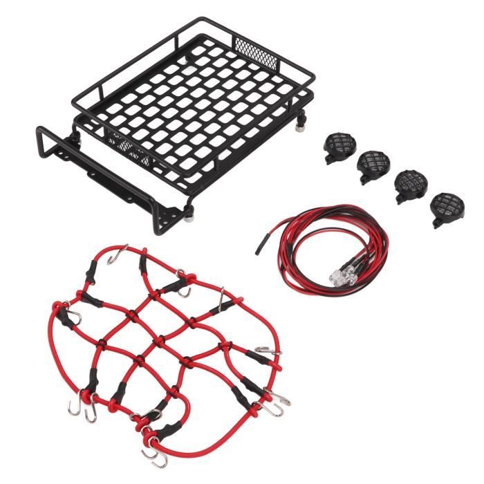 5 Feux De Gabarit Toit Cabine LED 12V Ambre | Pour SUV Pick-up Truck Lumière Défaut Lentille Fumée