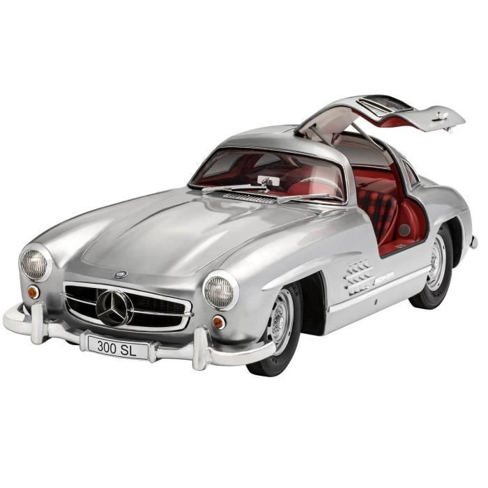 Maquette voiture : Mercedes Benz 300 SL Coloris Unique