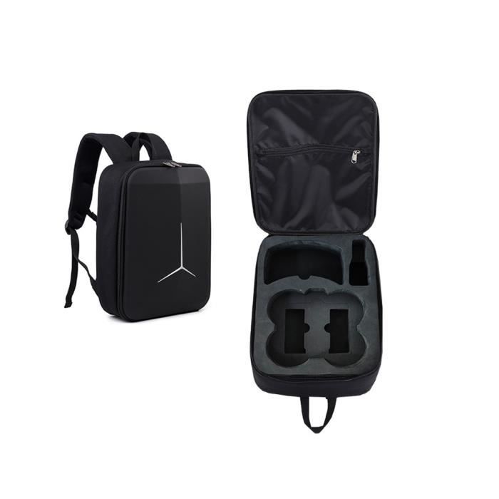 Sac De Transport Pour DJI Avata Goggles 2 - Taille 21x19x10 Cm - Tissu Résistant Avec Filet - Protection Anti-chocs Pour Accessoires Drone