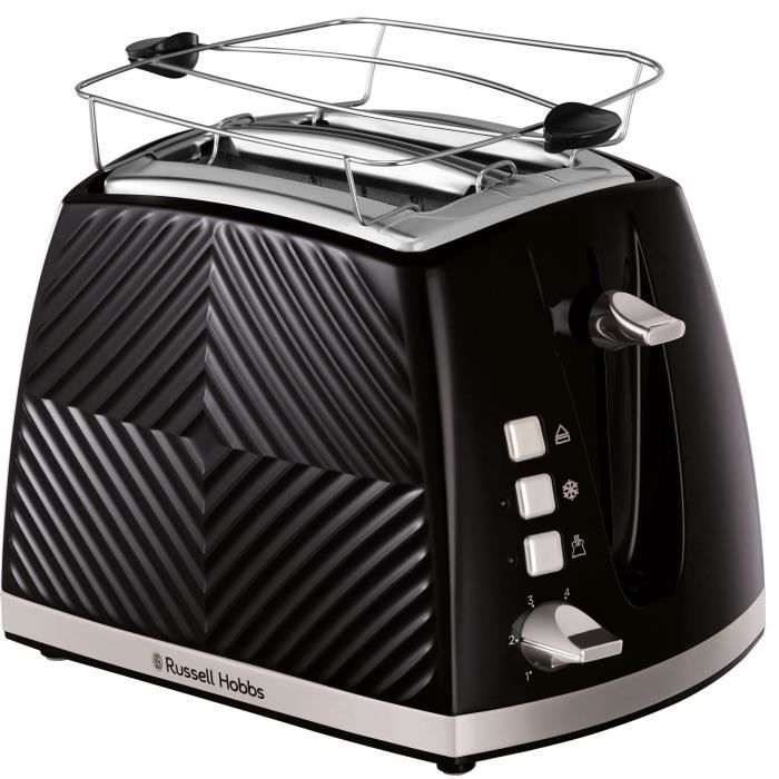 Russell Hobbs Groove 26390 56 Grille pain 2 tranche 2 Emplacements - vue 2