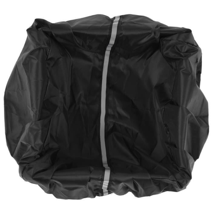 Housse De Pluie étanche 35L Pour Panier Vélo - Protection Contre Intempéries