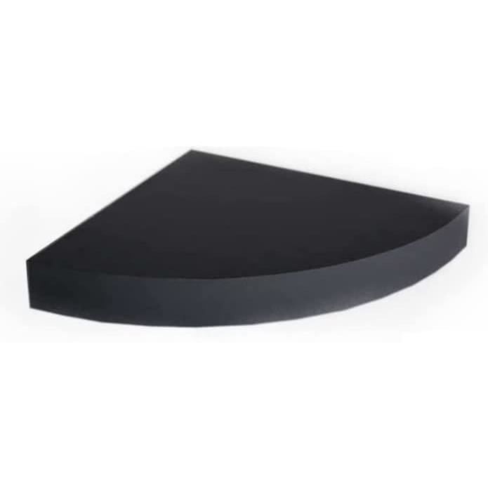 Panier De Rangement Murale En Filet à 3 Niveaux - Étagère D'Angle Dorée, Pour Salle De Bain Ou Cuisine