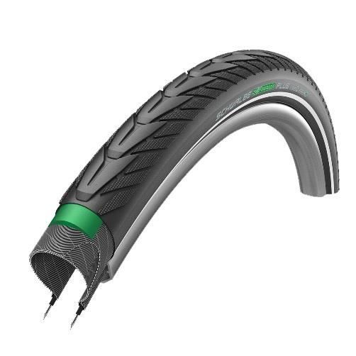Pneu vélo électrique Schwalbe Energizer Plus HS492 - 27.5x2 (50-584) - Noir - Tubetype
