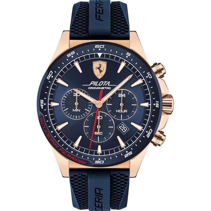 Montre Scuderia Ferrari 0830621 Achat vente montre Homme