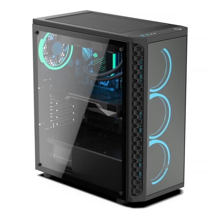 Vente Ordinateur de bureau PC Gamer, AMD Ryzen 7, RX550, 1To HDD, 8 Go RAM, sans OS. Ref: UCM6054I1 pas cher Vente Ordinateur de bureau PC Gamer, AMD Ryzen 7, RX550, 1To HDD, 8 Go RAM, sans OS. Ref: UCM6054I1 pas cher