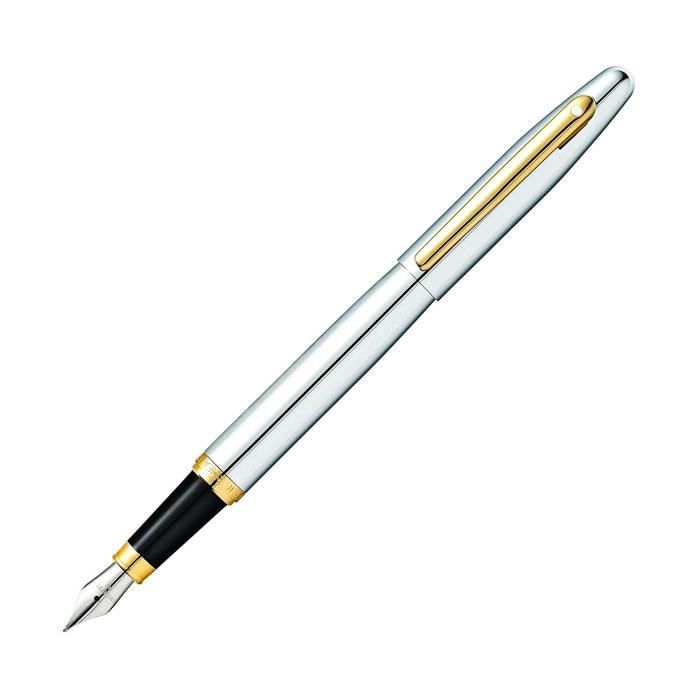 Stylo Plume BC Avec Bordure Dorée - Occasion, Parfait Pour L'écriture Ou La Collection