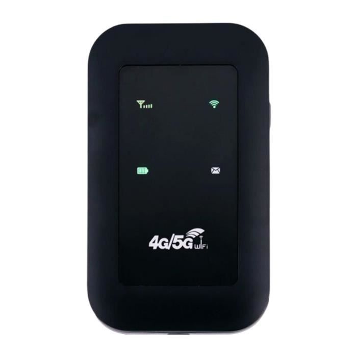 Routeur 4G LTE Poche sans fil portable 150 Mbps Répéteur WiFi Hotspot pour ordinateur portable de bureau