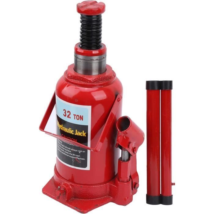 CALLARON Roue De Cric Universelle Robuste - Roulette Cric 2 Tonnes En Fer Pour Remorque Et Atelier