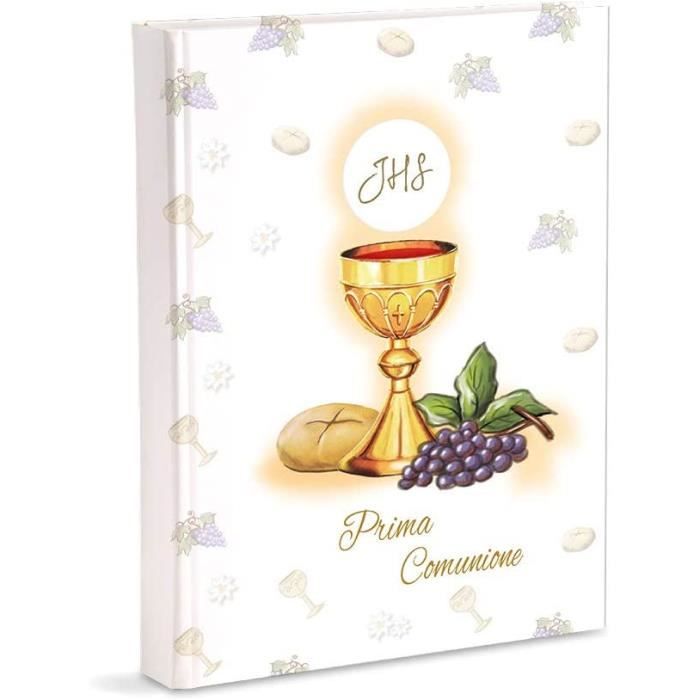 Album Foto Nascita Mareli 23x30 Cm - 56 Pagine, Con Diario, Pergamino, Rosa - Foto 5