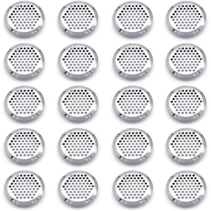Lot De 20 Filtres Coniques DN 125 - Classe G4 - Compatibles Maico, Pluggit, Zehnder, Helios