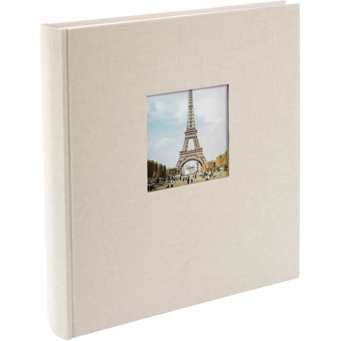Goldbuch Toy Zoo Album Bébé 60 Pages Blanches 30x31 Cm - Souvenirs D'Enfance