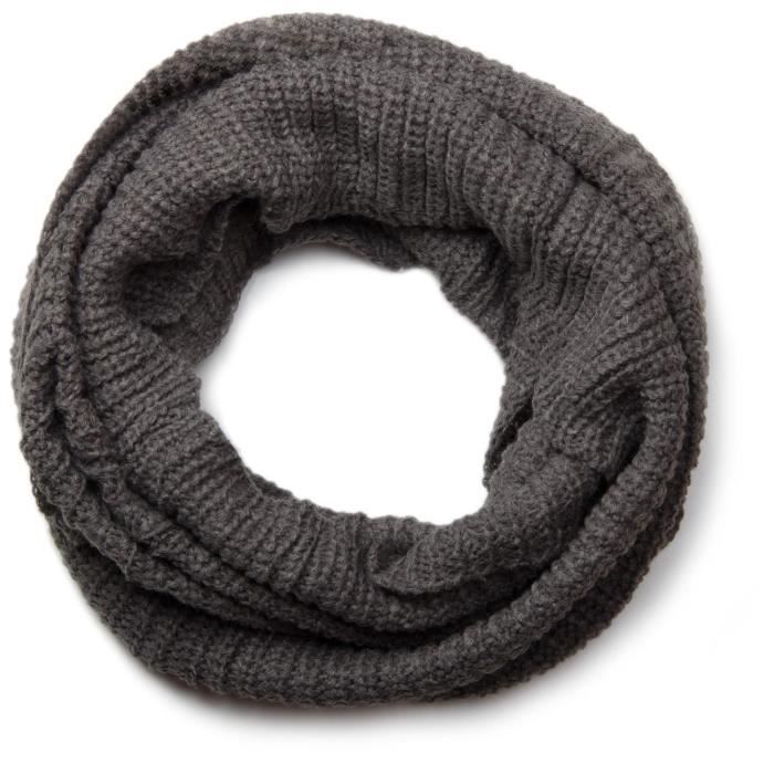 Echarpe Fine Maille Echarpe Tube Echarpe Bebe Tricot Echarpe De Boucle Unisexe Cdiscount Pret A Porter