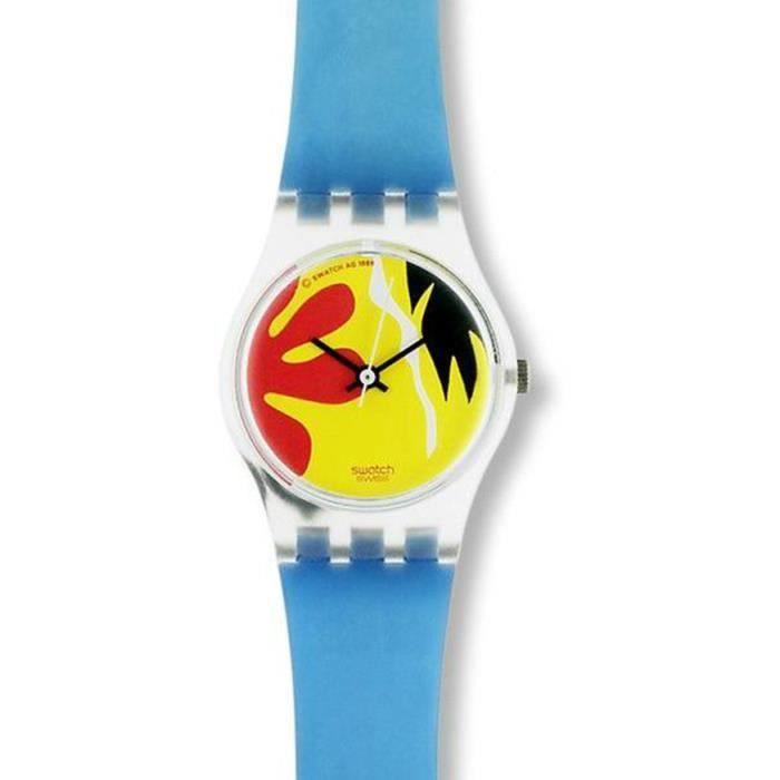 SWATCH Montre Analogique pour Enfant movement Quartz en