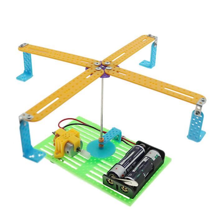 Modèle d'espace électrique en bois Jouet de bricolage Science du moteur Aides pédagogiques Jouet Modèle d'espace électrique en bois Jouet de bricolage Science du moteur Aides pédagogiques Jouet