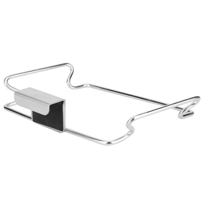 mumisuto Support pour Sac Poubelle, Porte-Sacs Poubelle Suspendu, Support de Sac Poubelle en Acier Inoxydable, Support Sac à Déchets pour Cuisine, Placard, Camping, Pique-Nique, Camping-Car