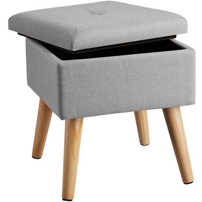 Repose-pieds rond en bois Petit tabouret nordique pour la maison l'entrée la chambre à coucher 28 x 28 x 25 cm le salon Repose-pieds rond en bois Petit tabouret nordique pour la maison l'entrée la chambre à coucher 28 x 28 x 25 cm le salon