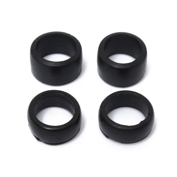 Acheter Compatible avec les camions tracteurs Tamiya 1/14 RC en alliage d'aluminium, pneus de jante avant et arrière de camion, 6 pièces