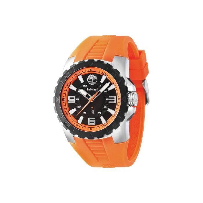 montre timberland orange montre timberland orange