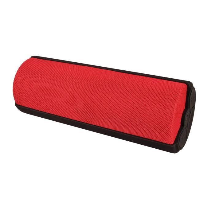 Enceinte Bluetooth Toshiba TY-WSP70 - Rouge - Batterie 9 heures - Jack 3.5 mm - Full Range - Sans fil