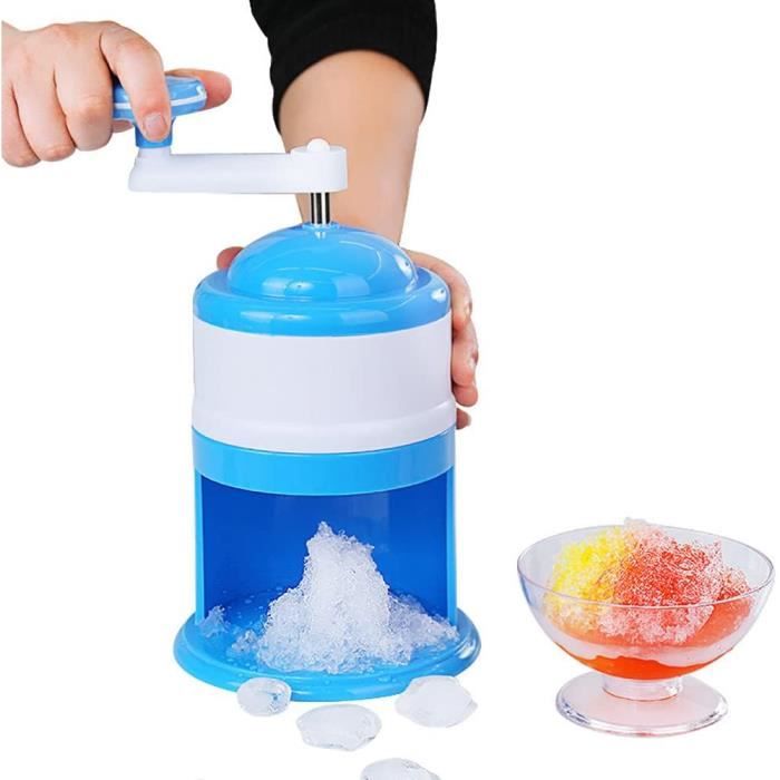 Broyeur À Glace Manuel 1000 Ml, Rasoir À Glace Détachable Réutilisable