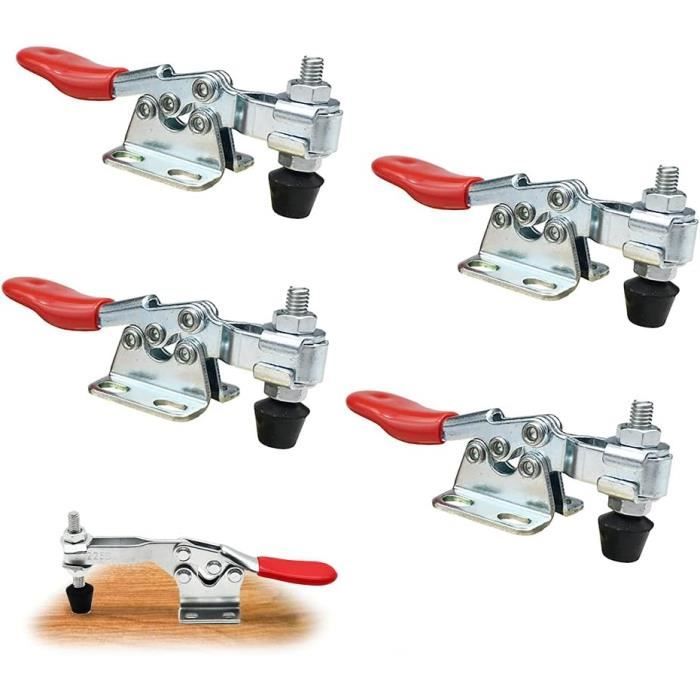 Serrage À Genouillère, 4 Pièces 201 Petit Tendeur Horizontal Levier De