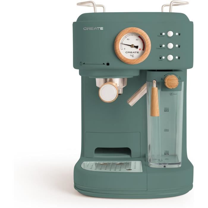Thera Matt ProMachine À Espresso SemiAutomatique Vert SagePression