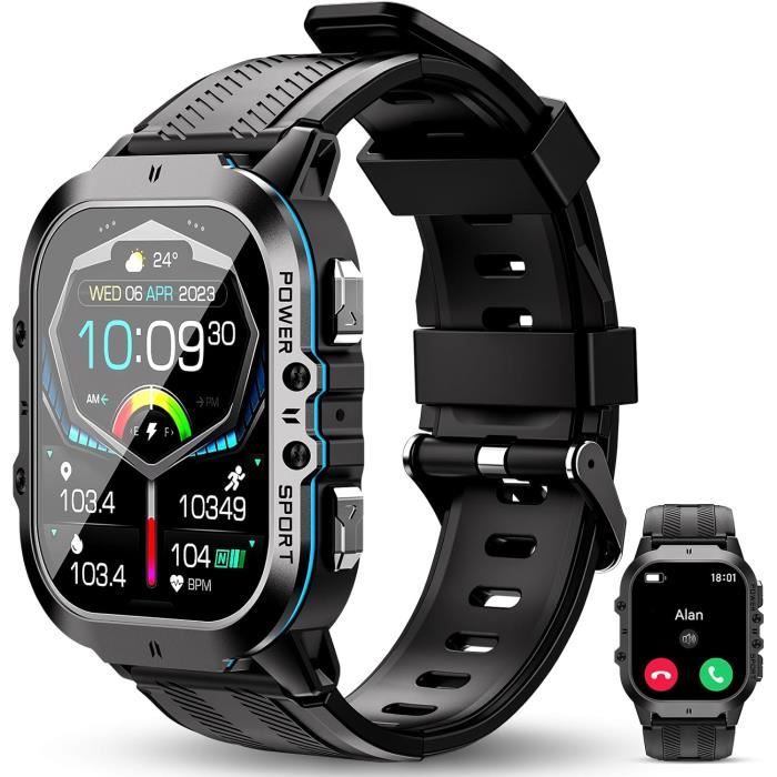 Montre connectée hot sale homme incassable