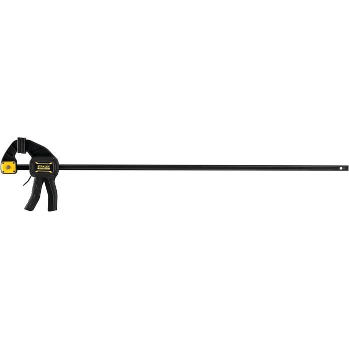 Serre-Joint Stanley FATMAX 300mm - Puissance 45kg, Nylon Renforcé, Rainure En V Pour Tubes